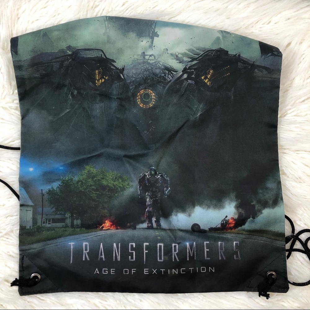 Lightweight Transformers Drawstring Bag/Backpack - Picture 3 of 4